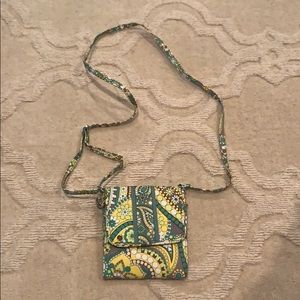 Vera Bradley Crossbody Travel Wallet